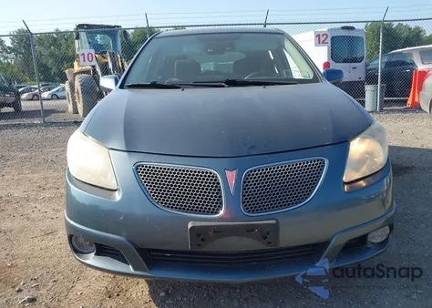 2008 Pontiac Vibe z USA, uszkodzony, nr VIN 5Y2SL65868Z416420